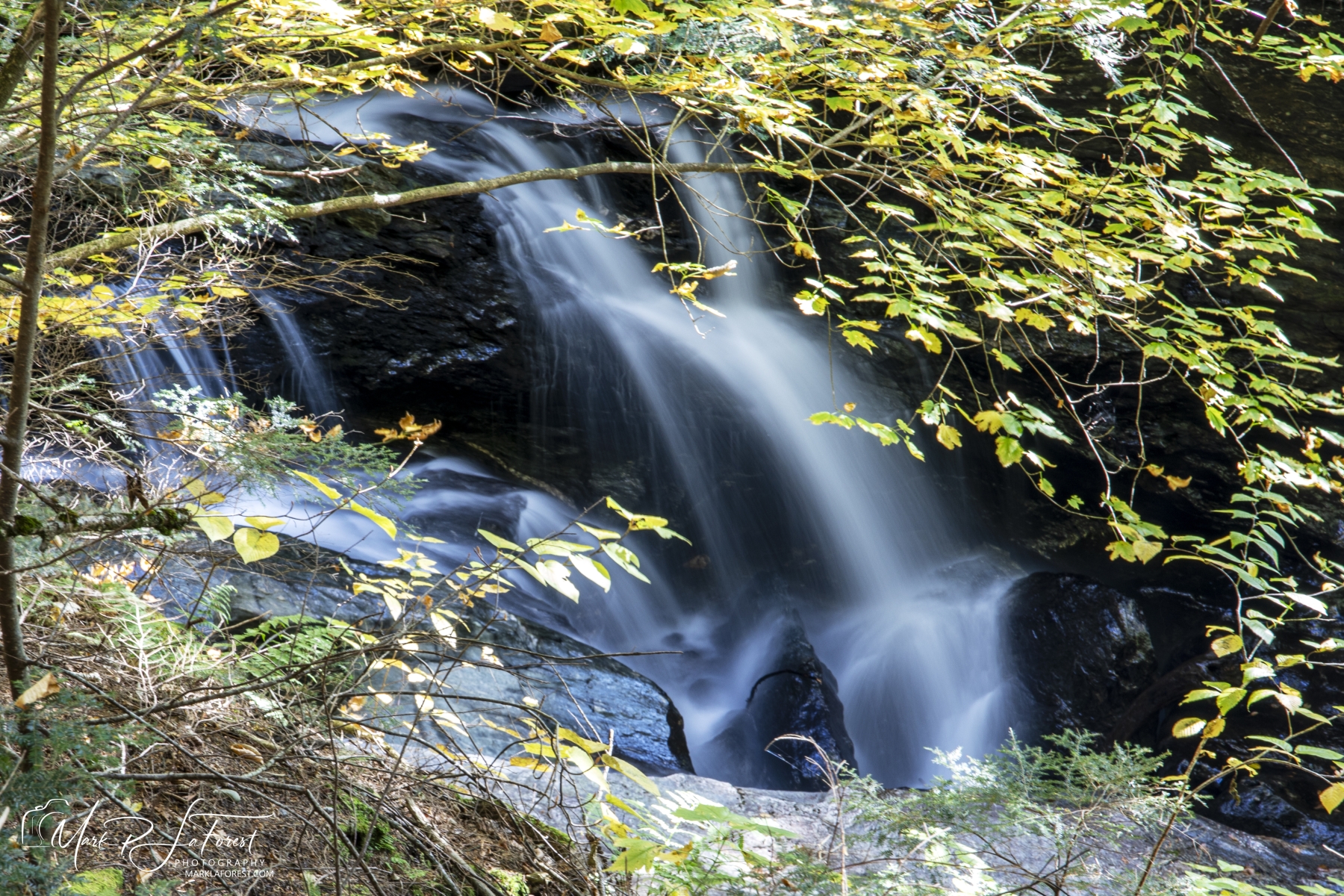 Bingham Falls, Stowe, Vermont